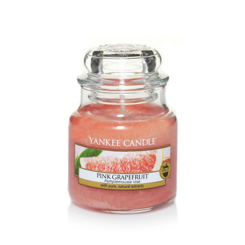 Pamplemousse Rose (Pink Grapefruit) - bougies cadeaux soins du corps