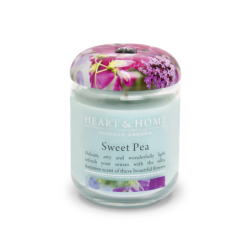Pois de Senteur (Garden Sweet Pea) - bougies cadeaux soins du corps