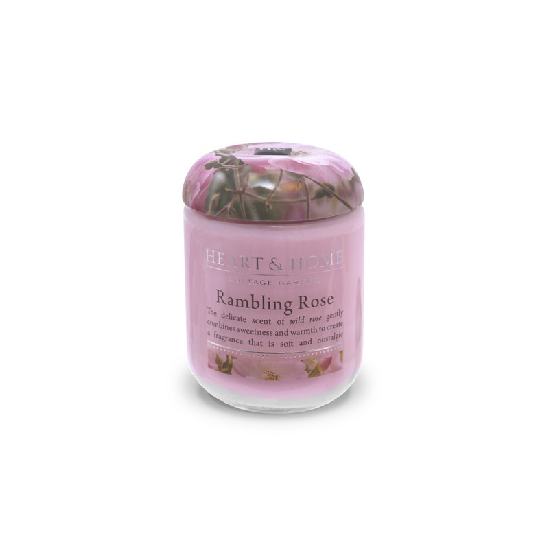 Rosier Grimpant (Rambling Rose) - bougies cadeaux soins du corps