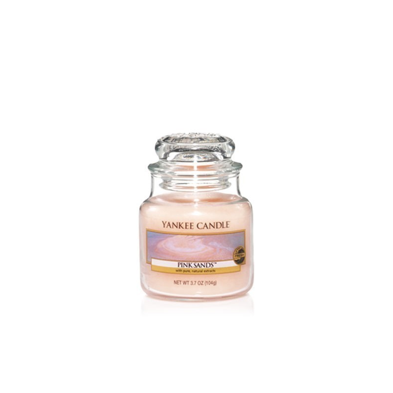 Sable Rose (Pink Sands) - bougies cadeaux soins du corps