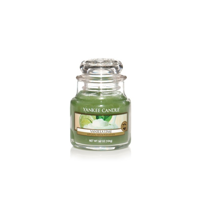 Vanille Citron vert (Vanilla Lime) - bougies cadeaux soins du corps