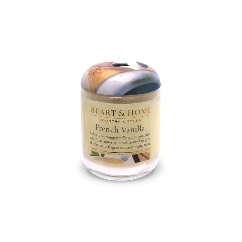Vanille Glacée (French Vanilla) - bougies cadeaux soins du corps