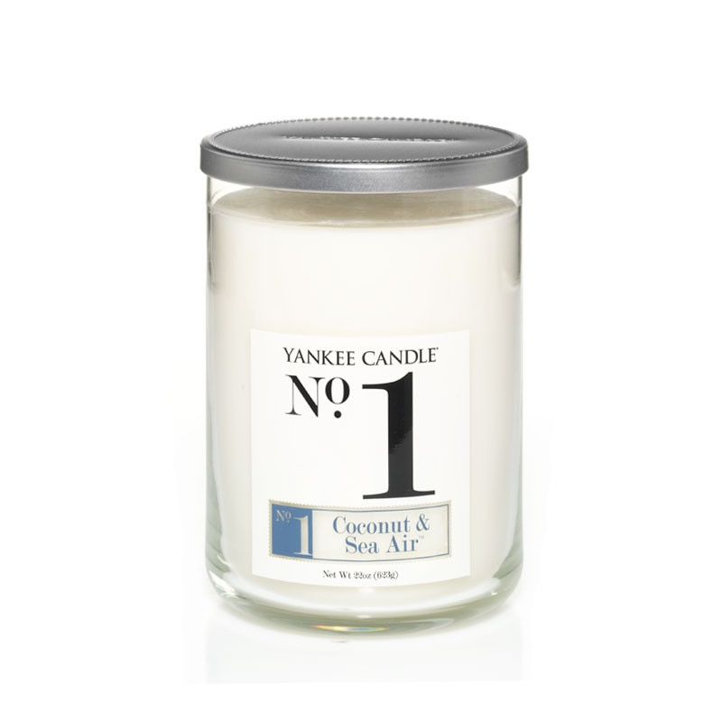Air Marin et Noix de Coco - N°1 (Coconut & Sea Air)- bougies cadea...