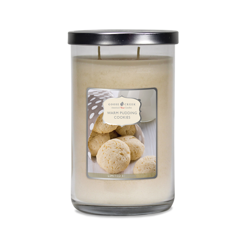 Biscuit de Pudding / Warm Pudding Cookies - bougies cadeaux soins d...