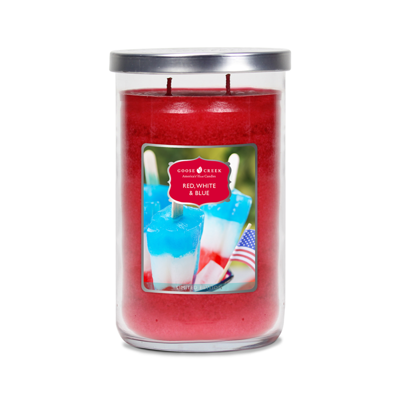 Blue Blanc Rouge / Red White and Blue - bougies cadeaux soins du corps