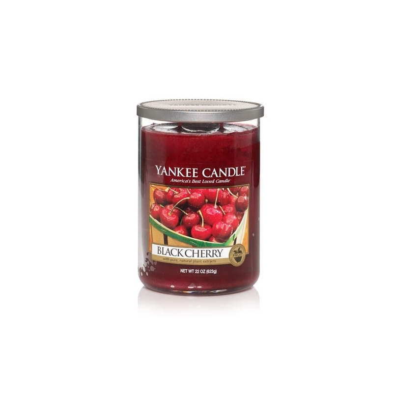 Cerise Noir (Black Cherry) - bougies cadeaux soins du corps