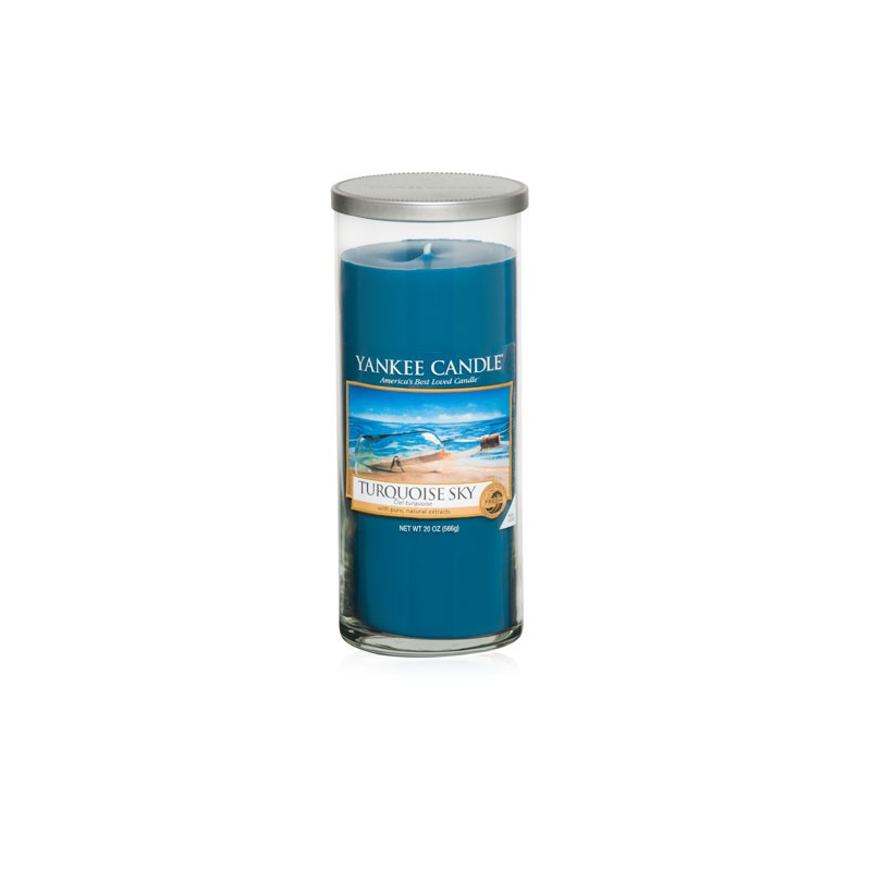 Ciel Turquoise (Turquoise Sky) - bougies cadeaux soins du corps