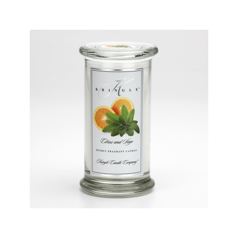 Citron & Sauge (Citrus & Sage) - bougies cadeaux soins du corps