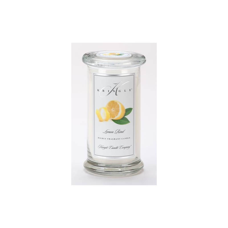Citron (Lemon Rind) - bougies cadeaux soins du corps
