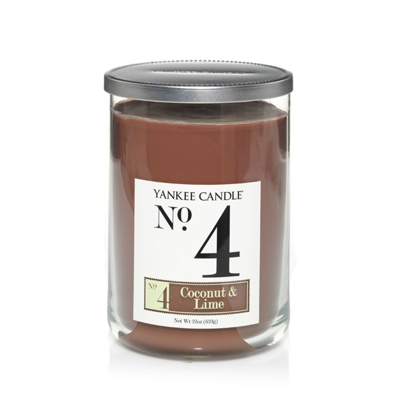Citron Vert et Noix de Coco - N°4  (Coconut & Lime)) - bougies cadeau...