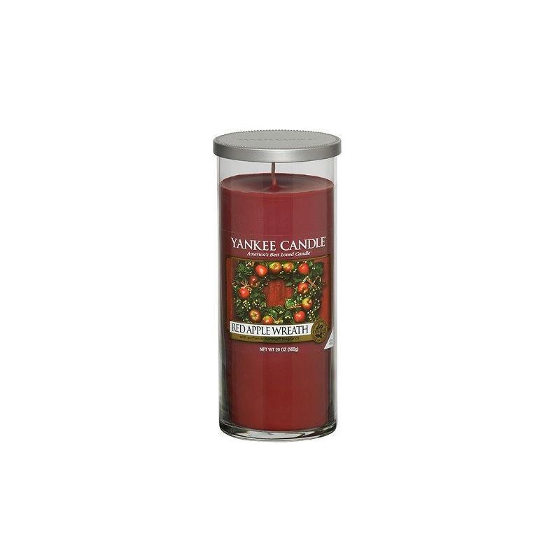 Couronne de Pommes Rouge (Red Apple Wreath) - bougies cadeaux soins...