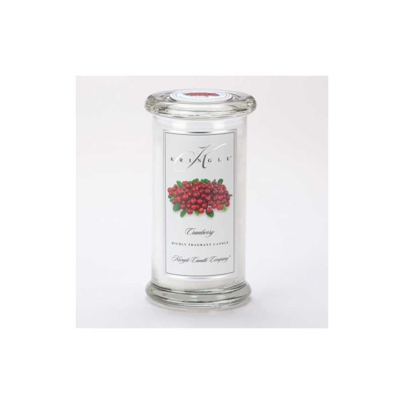 Cranberry (Cranberry) - bougies cadeaux soins du corps