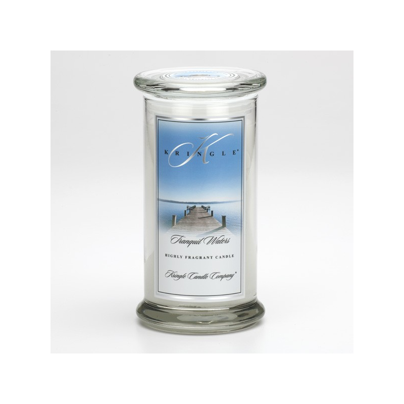 Eau Tranquille (Tranquil Waters) - bougies cadeaux soins du corps
