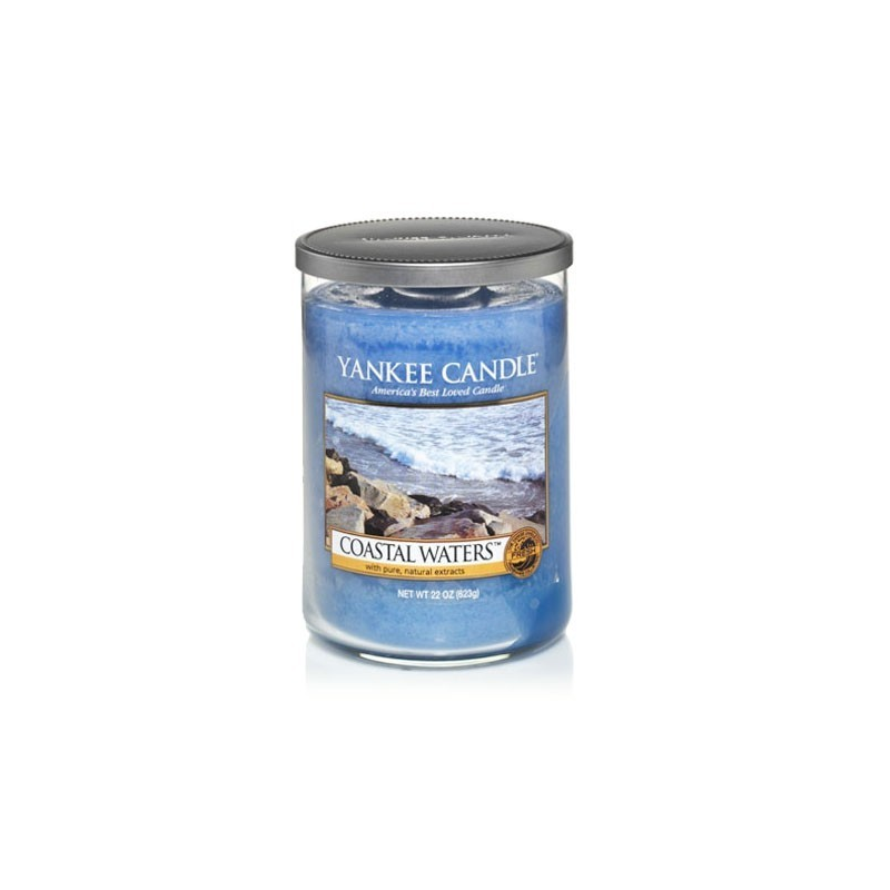 Eaux Côtiéres (Coastal Waters) - bougies cadeaux soins du corps