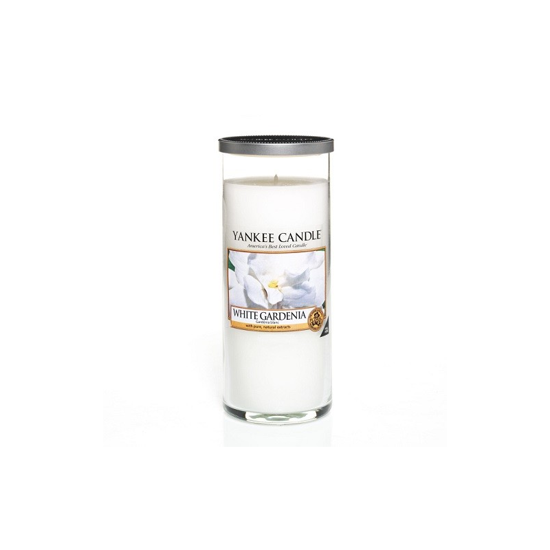 Gardénia Blanc (White Gardenia) - bougies cadeaux soins du corps