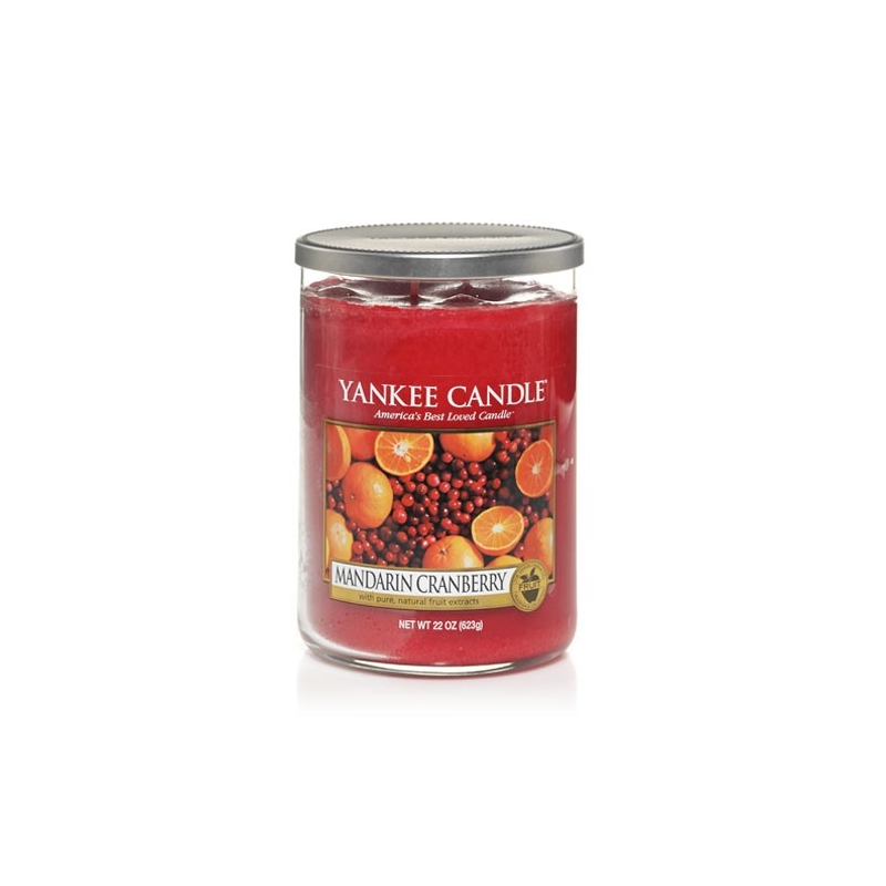 Mandarine et Canneberge (Mandarin Cranberry) - bougies cadeaux soin...