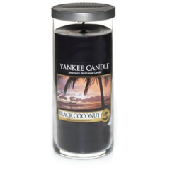 Noix de Coco Noire (Black Coconut) - bougies cadeaux soins du corps