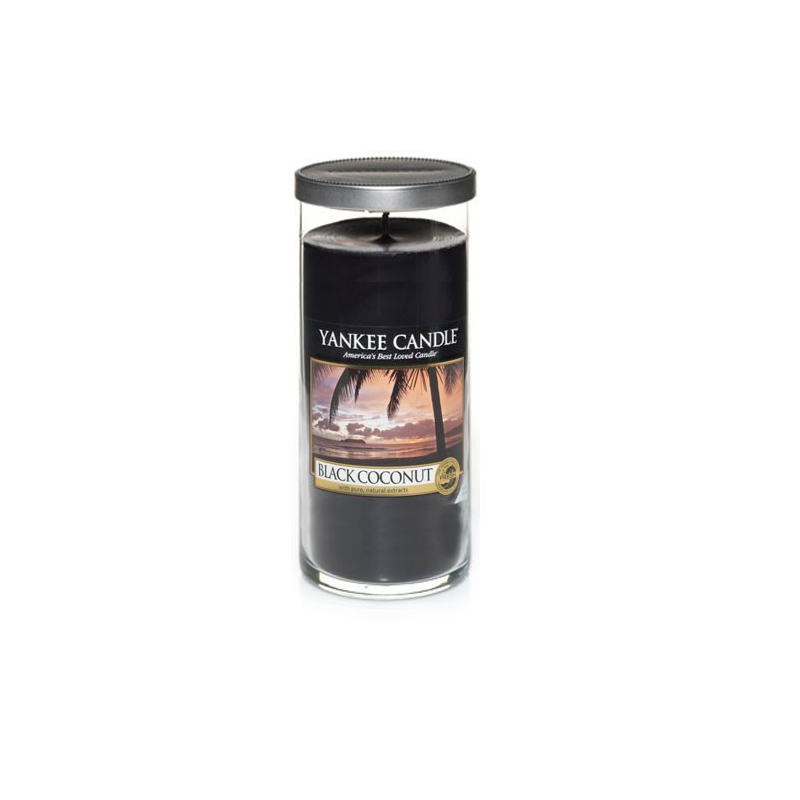 Noix de Coco Noire (Black Coconut) - bougies cadeaux soins du corps