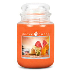 Fête à la Plage / Beach Party - bougies cadeaux soins du corps