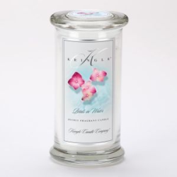 Pétale en eau (Petals in Water) - bougies cadeaux soins du corps