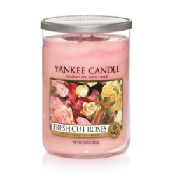 Roses Fraîchement Coupées (Fresh Cut Roses) - bougies cadeaux soins...