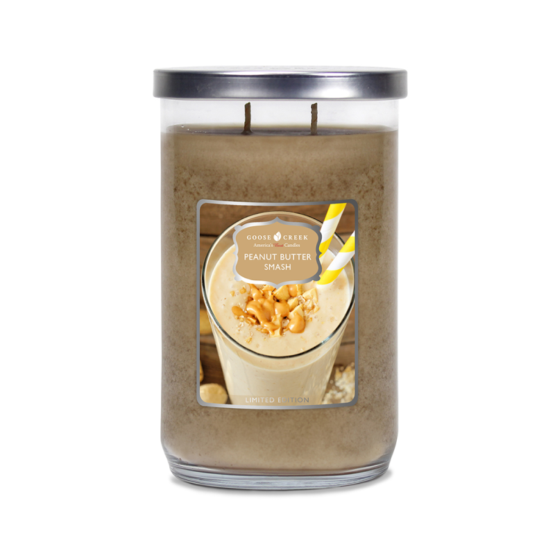 Smash du Beurre de Cacahuêtes / Peanut Butter Smash - bougies cadea...