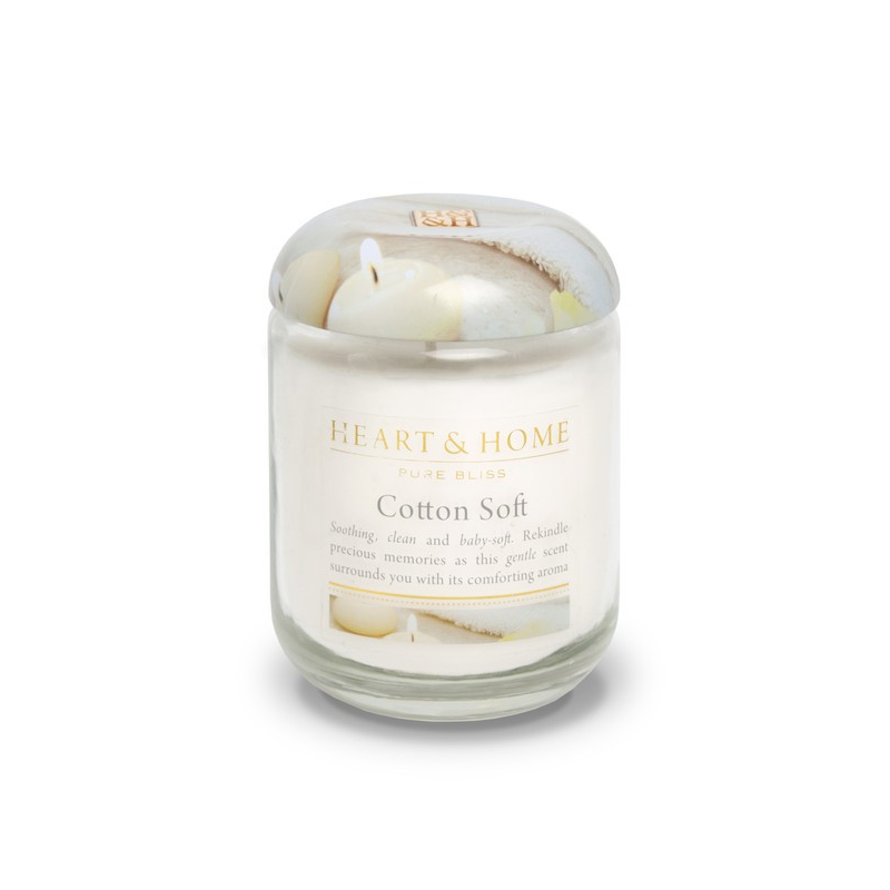 Fleur de Coton (Cotton soft) - bougies cadeaux soins du corps