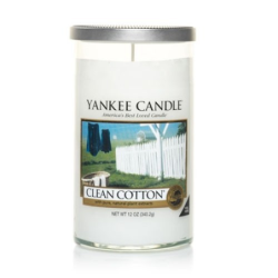 Coton Frais (Clean Cotton) - bougies cadeaux soins du corps