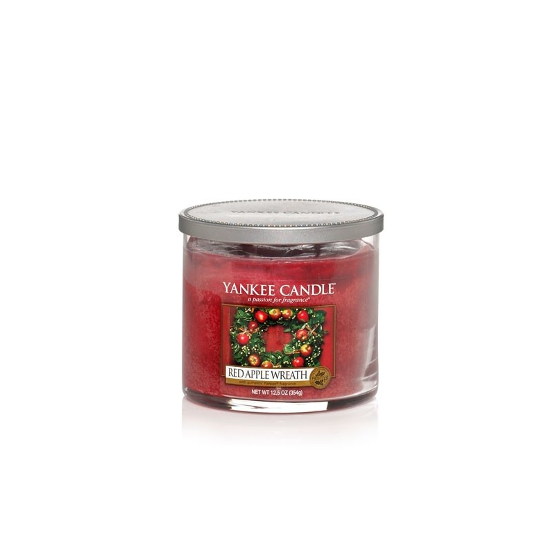 Couronne de Pommes Rouges (Red Apple Wreath) - bougies cadeaux soin...