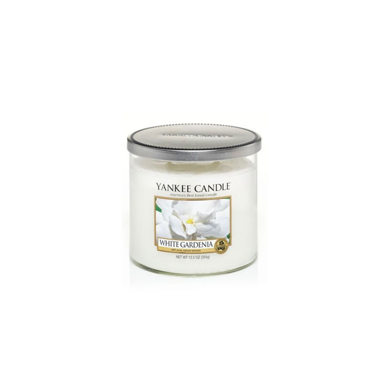 Gardénia Blanc (White Gardenia) - bougies cadeaux soins du corps