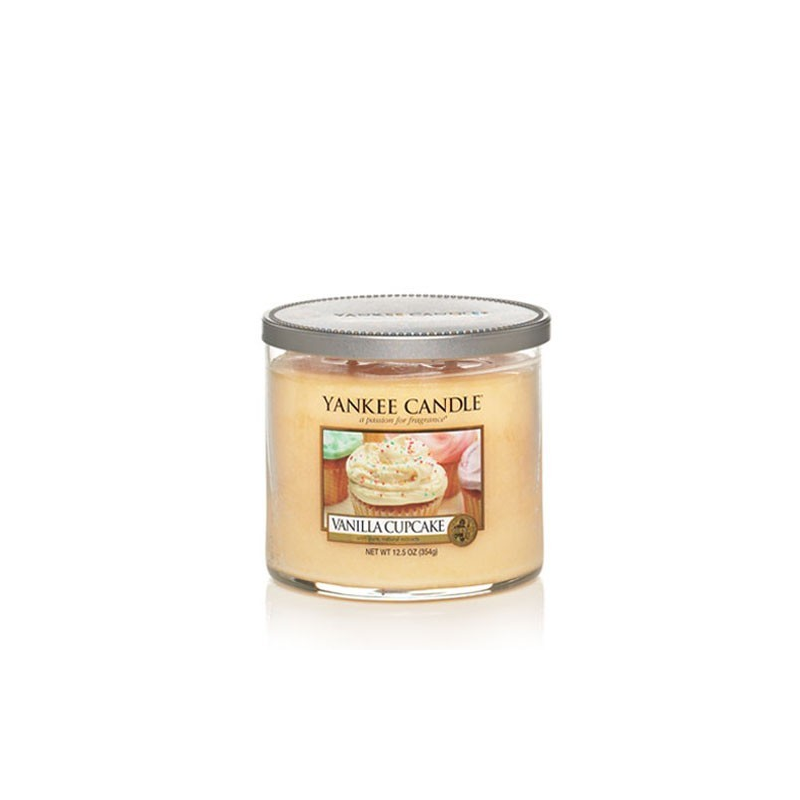 Gâteau a la vanille (Vanilla Cupcake) - bougies cadeaux soins du corps