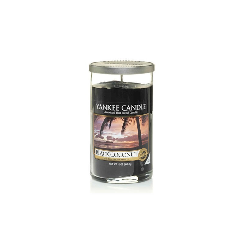 Noix de Coco Noire (Black Coconut) - bougies cadeaux soins du corps