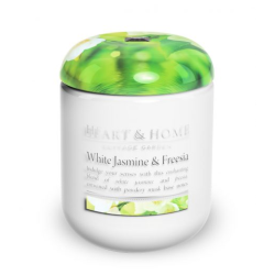 Freesia et Jasmin Blanc - bougies cadeaux soins du corps