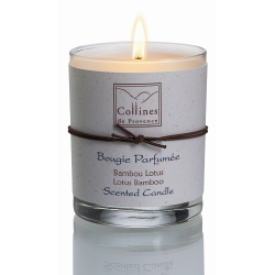 Bambous-Lotus - bougies cadeaux soins du corps