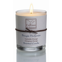 Cannelle-Orange - bougies cadeaux soins du corps