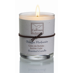 Cèdre des Bastides - bougies cadeaux soins du corps