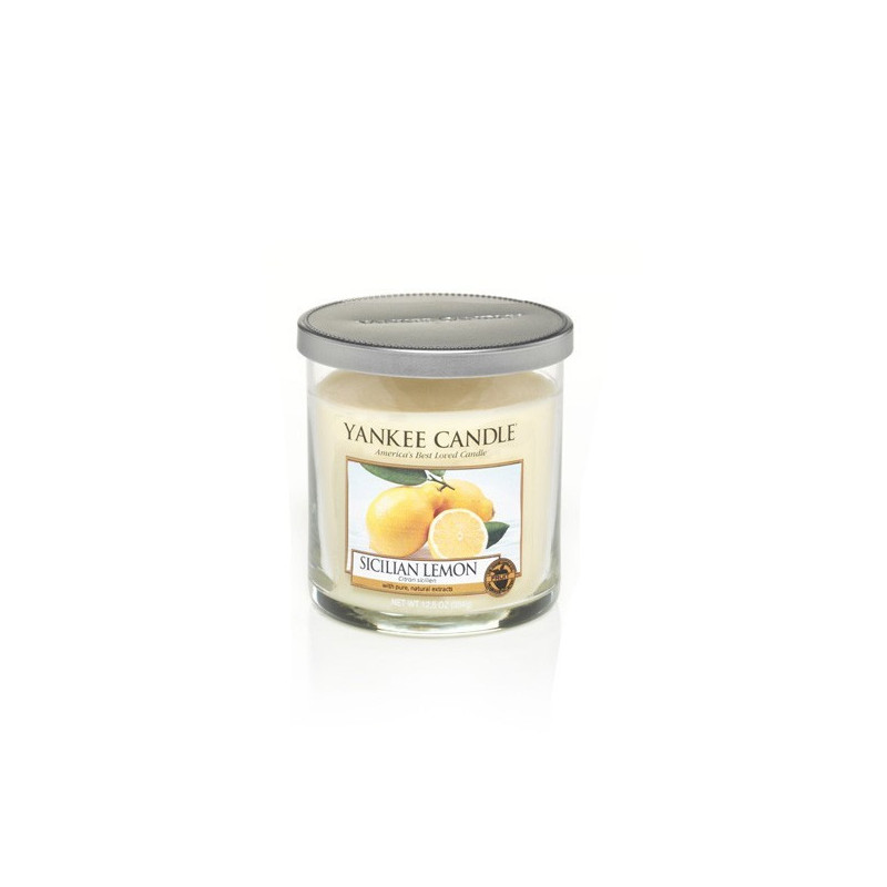 Citron Sicilien / Sicilian Lemon - bougies cadeaux soins du corps