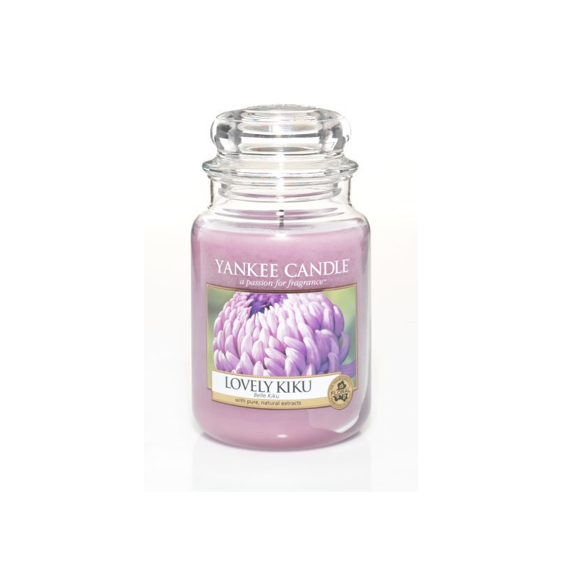 Belle Kiku (Lovely Kiku) - bougies cadeaux soins du corps