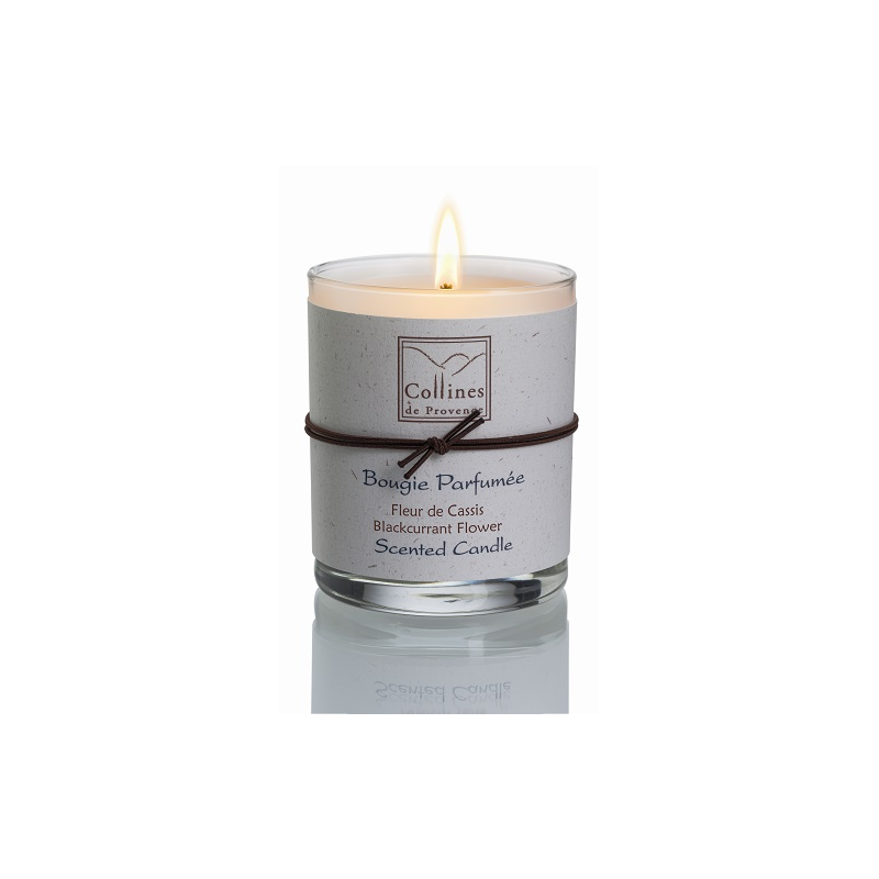 Fleurs de Cassis - bougies cadeaux soins du corps