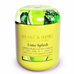 Frisson de Citron - bougies cadeaux soins du corps