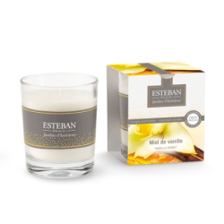 Miel de vanille - bougies cadeaux soins du corps