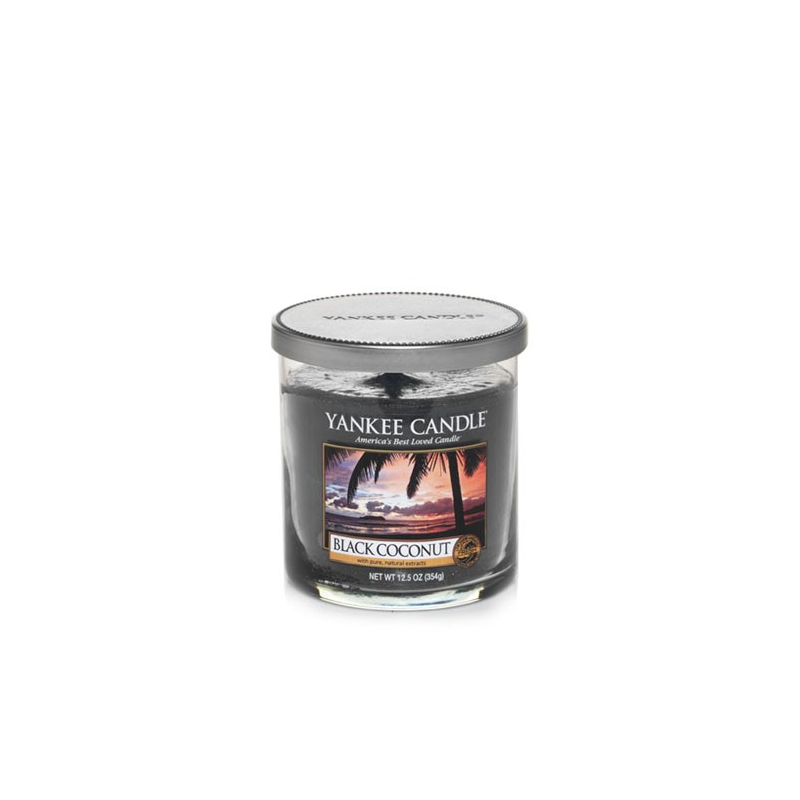 Noix de Coco Noire (Black Coconut) - bougies cadeaux soins du corps