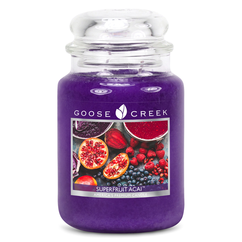 Fruits Acai / Superfruit Acai - bougies cadeaux soins du corps