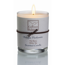 Thé Blanc - bougies cadeaux soins du corps