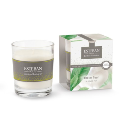 Thé en fleur - bougies cadeaux soins du corps