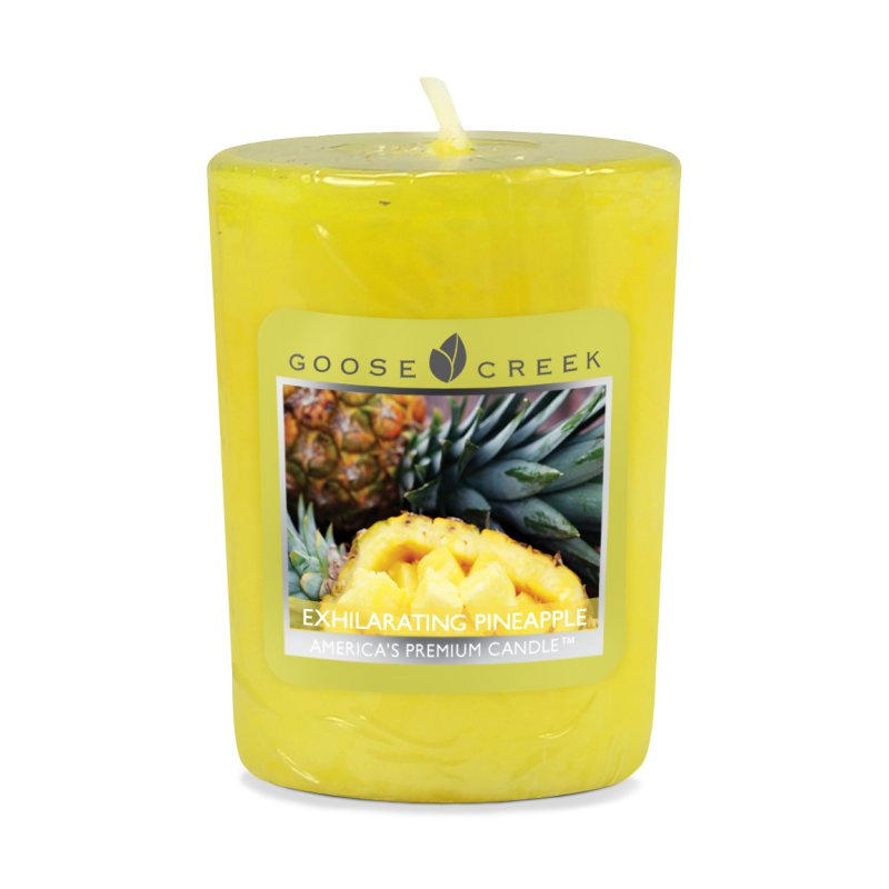 Ananas / Exhilarating Pineapple - bougies cadeaux soins du corps