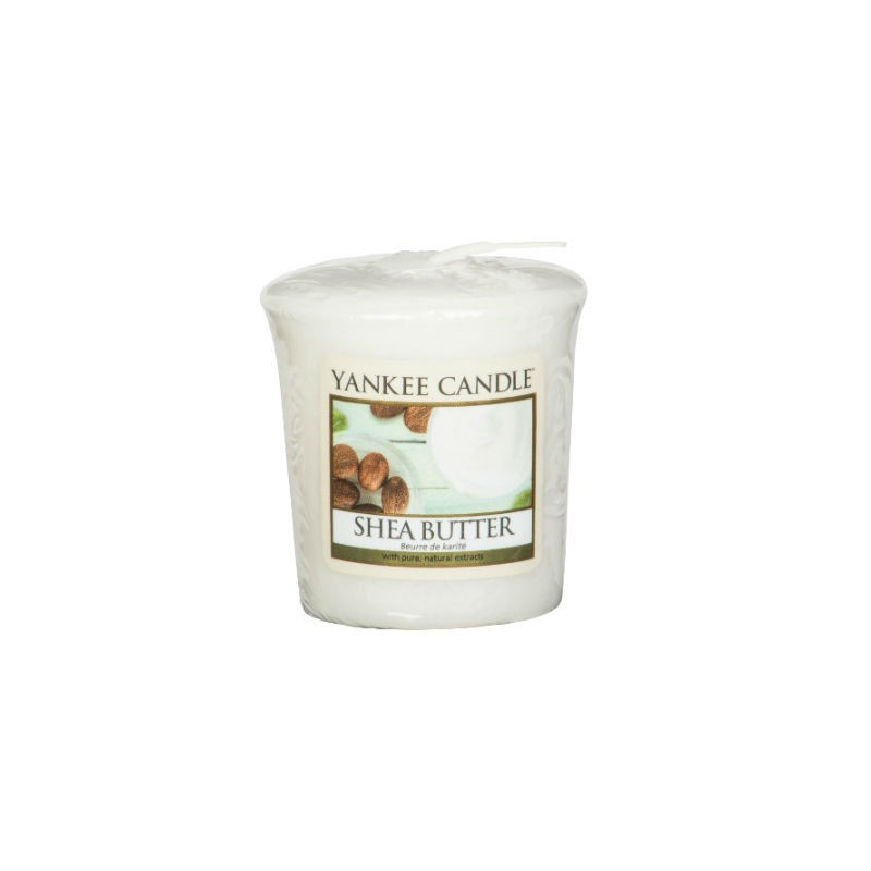 Beurre de karité (Shea Butter) - bougies cadeaux soins du corps