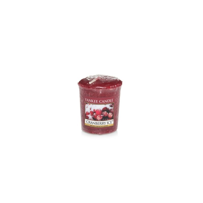 Canneberge Givrée (Cranberry Ice) - bougies cadeaux soins du corps