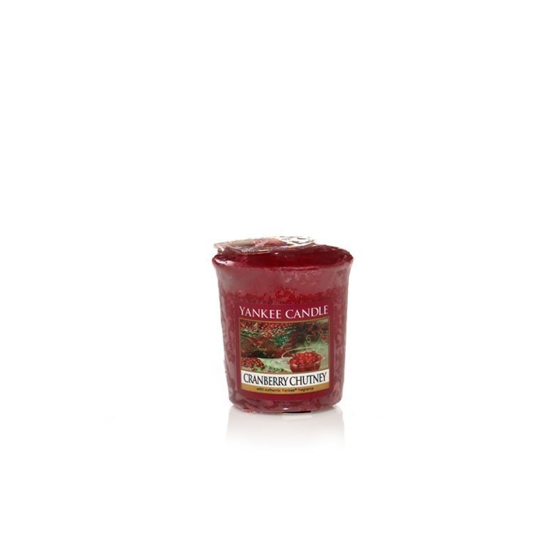 Canneberges (Cranberry Chutney) - bougies cadeaux soins du corps