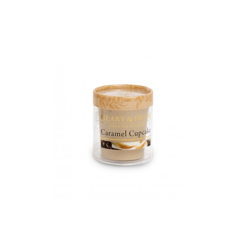 Caramel Cupcake - bougies cadeaux soins du corps